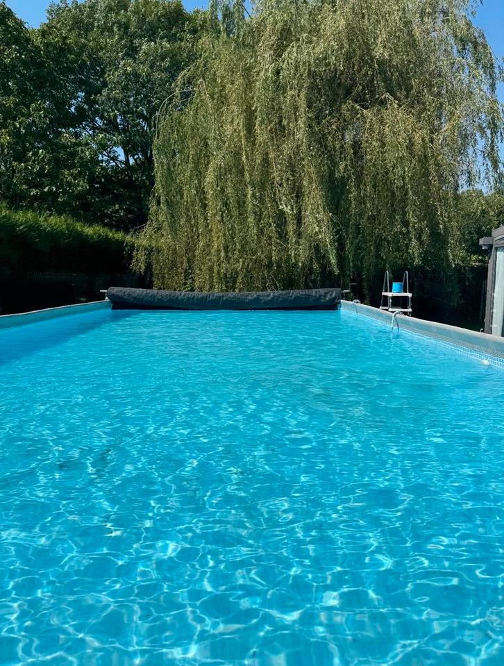 Intex zwembad 975x488x132, Jardin & Terrasse, Piscines, Utilisé, Piscines hors sol, 120 cm ou plus, 400 cm ou plus, 300 cm ou plus