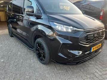 Treeplanken zwart Ford Custom 2024  beschikbaar voor biedingen