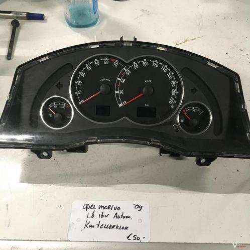 Opel Meriva 1.6 16v automaat Km Tellerklok, Auto-onderdelen, Dashboard en Schakelaars, Gebruikt, Ophalen of Verzenden