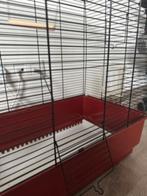 Vogelkooi 60L x 32B x 58H, Dieren en Toebehoren, Ophalen, Zo goed als nieuw, Metaal, Vogelkooi