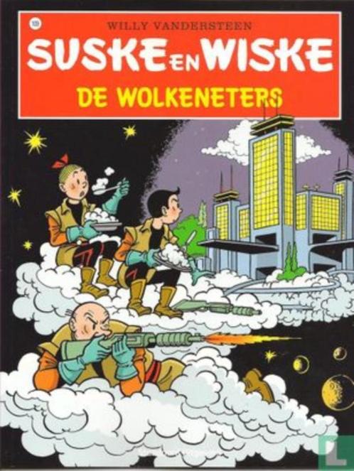 de wolkeneters, Boeken, Stripverhalen, Nieuw, Eén stripboek, Ophalen of Verzenden