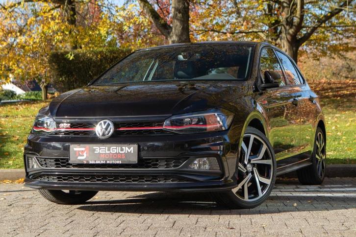 Volkswagen Polo GTI 2.0 TSi - Beats - Virtual - Keyless, Autos, Volkswagen, Entreprise, Achat, Polo, ABS, Caméra de recul, Phares directionnels