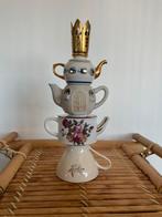 Handmade keramieken kandelaar “Teatime”, Enlèvement, Utilisé