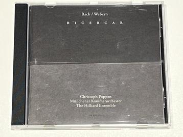 Bach / Webern – Ricercar beschikbaar voor biedingen