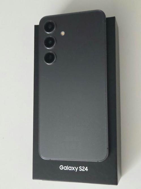 Samsung S24 256gb met nog 1j garantie, Telecommunicatie, Mobiele telefoons | Samsung, Zo goed als nieuw, Zwart, Ophalen