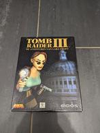 Tomb Raider III 1998 compleet met doos, Games en Spelcomputers, Ophalen, Gebruikt