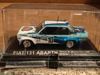 FIAT 131 ABARTH RALLYE DE MONTE CARLO 1980, Ophalen of Verzenden, Nieuw, Auto