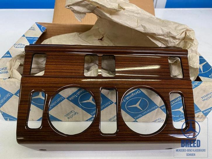 NOS zebranopaneel kachelbediening Mercedes-Benz W124, Auto-onderdelen, Interieur en Bekleding, Mercedes-Benz, Nieuw, Ophalen of Verzenden