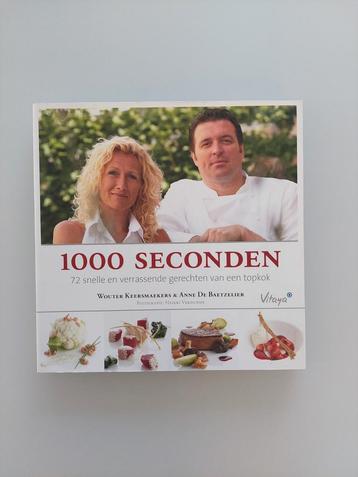 1000 Seconden - 72 snelle en verrassende gerechten, Enlèvement ou Envoi, Utilisé