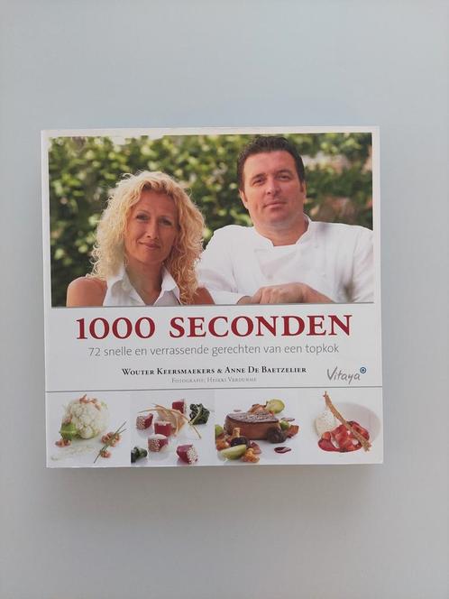 1000 Seconden - 72 snelle en verrassende gerechten, Boeken, Kookboeken, Gelezen, Ophalen of Verzenden