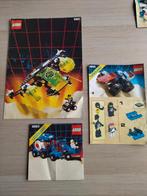 Lego space handleidingen instructies, Enlèvement ou Envoi, Comme neuf, Lego