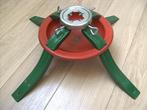 Stevige metalen kerstboomhouder met schroefklem (nieuwstaat), Diversen, Kerst, Ophalen of Verzenden