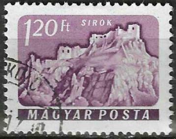 Hongarije 1960-1961 - Yvert 1339C - Kastelen (ST)