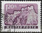 Hongarije 1960-1961 - Yvert 1339C - Kastelen (ST), Affranchi, Envoi