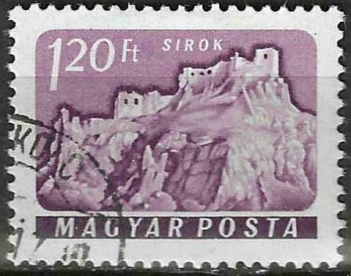Hongarije 1960-1961 - Yvert 1339C - Kastelen (ST), Postzegels en Munten, Postzegels | Europa | Hongarije, Gestempeld, Verzenden