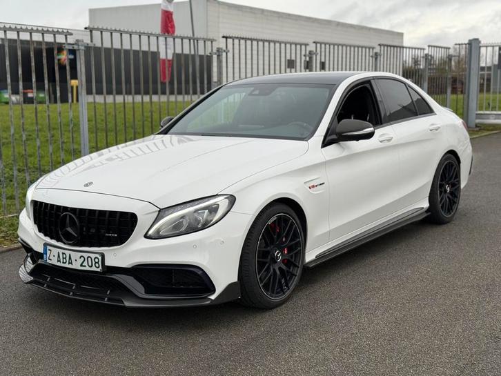 Mercedes C63 AMG - 2018 - 90.000km - Full Optie + Keuring, Auto's, Mercedes-Benz, Particulier, C-Klasse, Benzine, Euro 6, 5 deurs
