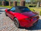 Mazda MX-5 Skyactiv-G met de 2 liter 184pk, Auto's, 1998 cc, Achterwielaandrijving, 4 cilinders, Cabriolet