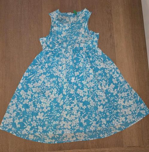 Zomerjurkje dun katoen Benetton maat 116 / 122, Kinderen en Baby's, Kinderkleding | Maat 116, Zo goed als nieuw, Ophalen of Verzenden
