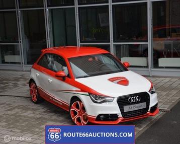 Audi A1 Ducati Edition 2014 | Route 66 Auctions beschikbaar voor biedingen