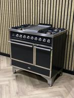 Luxe Boretti Fornuis Gas + Frytop + Multifunctionele oven, Elektronische apparatuur, Ophalen of Verzenden, Grill, Gas