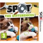 Spot the differences (3DS), Comme neuf, Enlèvement ou Envoi