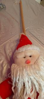 Kerstman bezem, Ophalen of Verzenden, Zo goed als nieuw