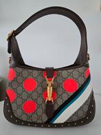 Gucci GG Jackie 1961 tas in beperkte oplage, Handtassen en Accessoires, Tassen | Damestassen, Verzenden, Beige, Handtas