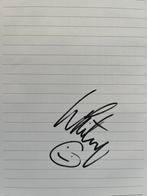 Originele handtekening Whitney Houston, Verzenden