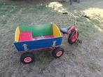 Driewieler met aanhanger, Kinderen en Baby's, Ophalen, Gebruikt