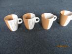 4  nieuwe koffietassen, Enlèvement ou Envoi, Neuf
