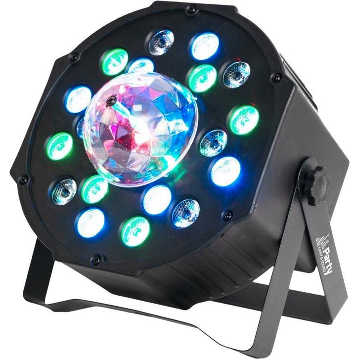 DMX LED PAR PROJECTOR MET ASTRO EFFECT, Musique & Instruments, Lumières & Lasers, Neuf, Lumières, Couleur, Enlèvement ou Envoi