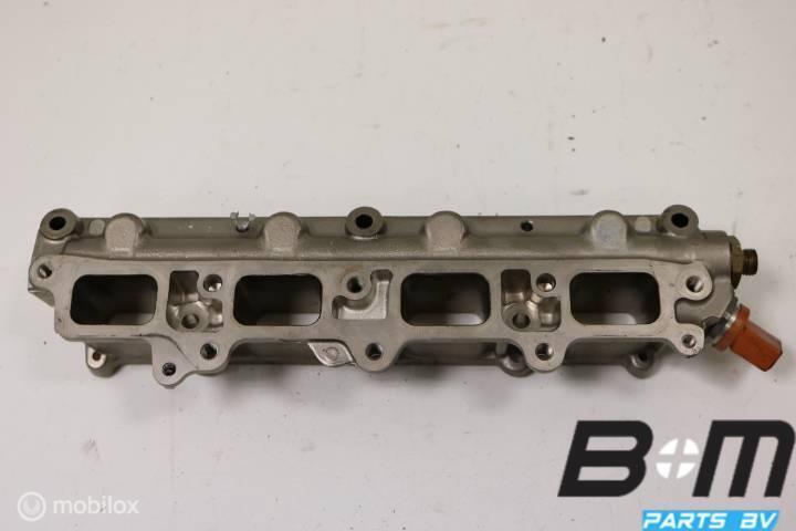 Onderstuk spruitstuk Volkswagen Golf 6 Cabrio 1.4TSI CTH, Auto-onderdelen, Motor en Toebehoren, Gebruikt