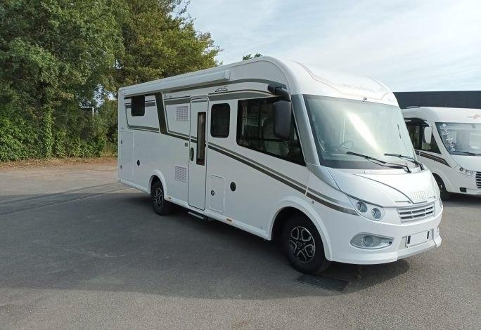 C A M P E R  N O T I N-AVILA, Caravans en Kamperen, Mobilhomes, Particulier, tot en met 4, Integraal, Fiat, Fiat, Diesel, Automaat