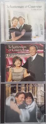 3 cd's Schatteman en Couvreur, Ophalen of Verzenden, Zo goed als nieuw