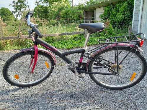 btwin 20 inch fiets, Fietsen en Brommers, Fietsen | Meisjes, 20 inch, Versnellingen, Ophalen of Verzenden