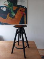 Tabouret de bar DALFRED, Maison & Meubles, 1 tabouret, Utilisé, Bois, 60 à 90 cm