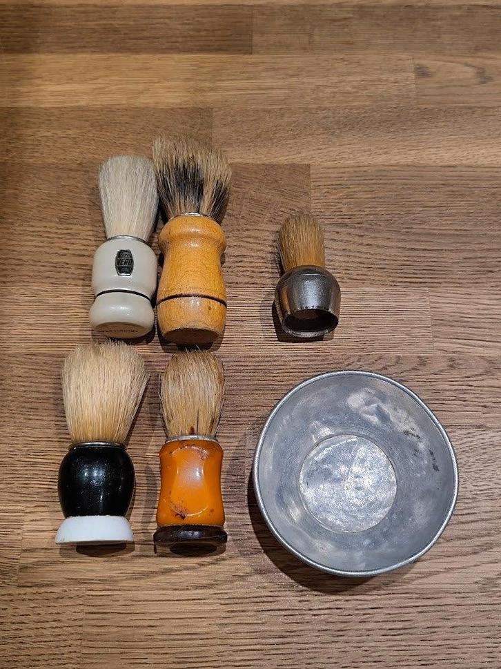 scheerkwast scheergrief, Handtassen en Accessoires, Uiterlijk | Gezichtsverzorging, Ophalen of Verzenden