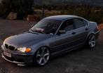 Bmw 320d, Auto's, Achterwielaandrijving, Zwart, Leder, 5 deurs