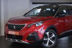 Peugeot 3008 1.5 BlueHDi GT Line LijnA DodeH Pano Garantie*, Auto's, Automaat, Gebruikt, 4 cilinders, Leder