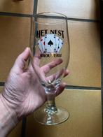 Bierglas - Het nest brouwerij, Collections, Verres & Petits Verres, Enlèvement ou Envoi, Verre à bière