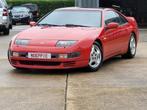 Nissan 300ZX, 1992, 3.0 Twin Turbo, Heel netjes, ..., Auto's, Nissan, Achterwielaandrijving, Zwart, 208 kW, Leder