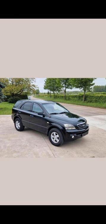 Kia Sorento 2.5 CRDI 2006 utilitaire léger