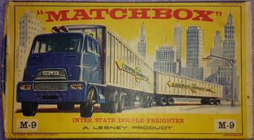 Camion Matchbox M9