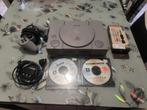 ps1-console + 2 ps1-games, Ophalen of Verzenden, Gebruikt, Met 1 controller, Met games