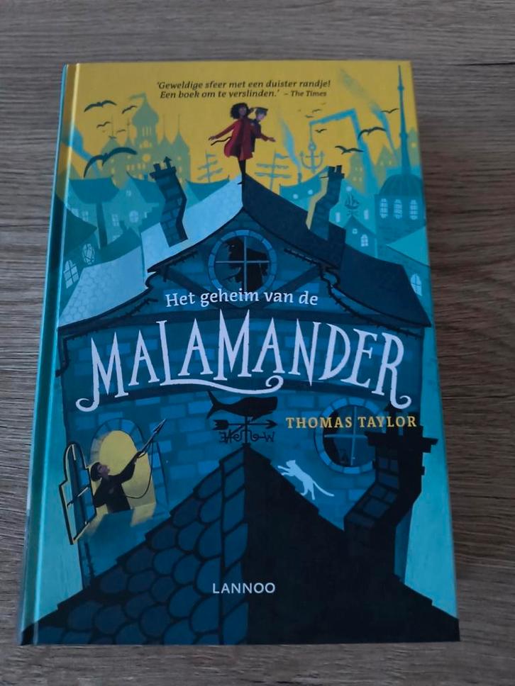 Thomas Taylor - Het geheim van de Malamander, Boeken, Kinderboeken | Jeugd | 10 tot 12 jaar, Zo goed als nieuw, Ophalen of Verzenden