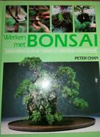 Werken met bonsai, Peter Chan, Livres, Enlèvement