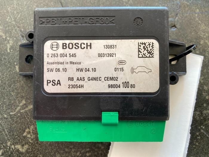 Module PDC d'un Citroen C4, Enlèvement ou Envoi, 3 mois de garantie, Utilisé, Citroën