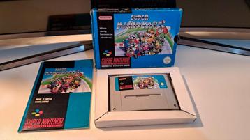 Super Mariokaart, Games en Spelcomputers, Games | Nintendo Super NES, Ophalen of Verzenden, Zo goed als nieuw