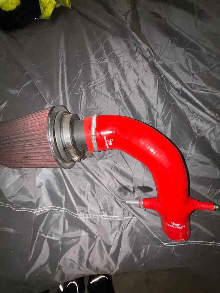 Open luchtfilter abarth punto Garrett 1446, Auto-onderdelen, Motor en Toebehoren, Alfa Romeo, Fiat, Gebruikt, Ophalen
