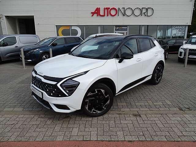 Kia Sportage 1.6T-GDI Mild Hybrid Aut. GT-Line, Auto's, Kia, Bedrijf, Sportage, ABS, Adaptive Cruise Control, Airbags, Airconditioning
